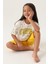 Kız Çocuk Krem Pijama Takım 50315465-VR071 3