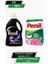 2,97L Siyah Deterjan + Persil Gül Kokulu Toz 5kg X133 Renk Koruma ve Temizlik Seti 1