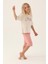 Kız Çocuk Bej Pijama Takım 50294071-VR011 1