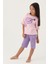 Kız Çocuk Toz Pembe Pijama Takım 50315467-VR050 1