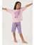 Kız Çocuk Toz Pembe Pijama Takım 50315467-VR050 3