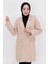 2405 By Coolest Butik Sahte Cep Detaylı Kruvaze Yaka Blazer Ceket 1