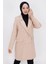 2405 By Coolest Butik Sahte Cep Detaylı Kruvaze Yaka Blazer Ceket 3