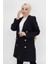 2405 By Coolest Butik Sahte Cep Detaylı Kruvaze Yaka Blazer Ceket 3