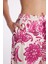 Desenli Beli Lastikli Pantolon Emp.fusya 15343831000 3