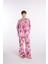 Desenli Beli Lastikli Pantolon Emp.fusya 15343831000 5