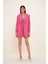 Askılı Tüvit Elbise Pembe 124M2009000 5