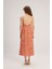 Halter Yaka Keten Elbise Emp.oranj 12443840000 6