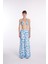 Desenli Beli Lastikli Pantolon Emp.mavi 15343833000 1
