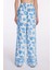 Desenli Beli Lastikli Pantolon Emp.mavi 15343833000 2