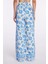 Desenli Beli Lastikli Pantolon Emp.mavi 15343833000 5