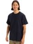 Slub Roundneck Erkek Lacivert Kısa Kollu Tişört EQYKT04377 Lacivert 1