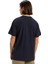 Slub Roundneck Erkek Lacivert Kısa Kollu Tişört EQYKT04377 Lacivert 4