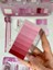 Pembe Tonları Cetvelli İndeks Sticker/İndex/Postit/Post-it/Kitap Ayracı/Not Kağıdı/Washi Bant 3