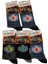 Erkek Çocuk Çorap 11-12 Yaş 5'li Set-Kesimli Kids Socks 1