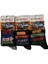 Erkek Çocuk Çorap 11-12 Yaş 5'li Set-Kesimli Kids Socks 5