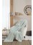 Vera Mint 2 Adet Koltuk Berjer Örtüsü Şalı 150 x 200 cm Tv Battaniyesi Throw Pamuklu 2