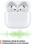 4. Nesil Beyaz Ios Android Uyumlu Kablosuz Bluetooth Kulaklık Yeni Nesil Şeffaf Kılıf Hediyeli 3