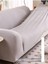 Likrali Streç Lastikli Esnek Kare Desen Üç Kişilik Kotuk Örtüsü Koltuk Kılıfı Sofa Cover 2