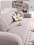 Likrali Streç Lastikli Esnek Kare Desen Üç Kişilik Kotuk Örtüsü Koltuk Kılıfı Sofa Cover 3