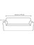 Koltuk Örtüsü Koltuk Kılıfı Üç Kişilik Koltuk Için Sofa Cover Ev Tekstili 4