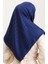 Jakarlı Eşarp 90186-09 Lacivert 3