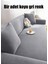 Likrali Streç Lastikli Esnek Yikanabilir Kare Desen Üç Kişilik Kotuk Örtüsü Koltuk Kılıfı Sofa Cove 1