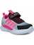 023-25 Anorak Anatomik Kız Çocuk Sneaker Siyah Fuşya 31-35 1