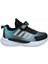023-25 Anorak Anatomik Çocuk Sneaker Siyah Turkuaz 26-30 2