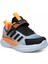023-25 Anorak Anatomik Çocuk Sneaker Siyah Oranj 31-35 1