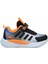 023-25 Anorak Anatomik Çocuk Sneaker Siyah Oranj 31-35 2