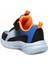 023-25 Anorak Anatomik Çocuk Sneaker Siyah Oranj 31-35 3