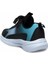 023-25 Anorak Anatomik Çocuk Sneaker Siyah Turkuaz 26-30 3