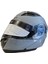 Motorsiklet Kaskı Ncr Nardo Gri Renk Kask Çene Açılır - Tam Kask Vizörlü 2