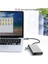 FC09 Macbook Uyumlu Type-C To 4K 1080P Hd HDMI 1000 Mbps Gigabit Ethernet RJ45 Pd Sd Kart 2* USB 3.0 VGA 8ın1 Çevirici Hub Adaptör 8