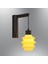 KRG2830-APL-03 Hive Aplik Sarı 2