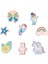 Stamper Ahşap Baskı Seti / Rainbow Fairy 3