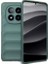 Xiaomi Redmi Note 14 Pro 5g Uyumlu Kılıf Optimum Silikon Yeşil + Ekran Koruyucu 1