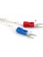 K Type Thermocouple 1 Metre Silindir Tip Başlık Sıcaklık Isı Sensörü 0c / 800C Paslanmaz Çelik Prob K Tip Termostat Kazan Fırın Isıtıcı Endüstriyel Kontrol Su Geçirmez 2
