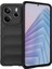 Xiaomi Redmi Note 14 Uyumlu Kılıf Optimum Silikon Siyah + Ekran Koruyucu 1