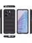 Xiaomi Redmi Note 14 Uyumlu Kılıf Optimum Silikon Siyah + Ekran Koruyucu 2