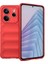 Xiaomi Redmi Note 14 Uyumlu Kılıf Optimum Silikon Kırmızı 1