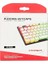 Abs Pudding Keycaps Tr Beyaz 1