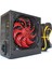 500W Power Supply 12CM Fan + 4 Sata Gaming Pc Bilgisayar Kasa Power Supply 12CM Geniş Fan Güç Kaynağı 1