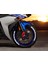 Yamaha Racing Araç Lastik Stikeri Lastik Yazısı Tüm Lastik Yanaklarına Uyumlu 8ADET Beyaz 1
