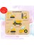 Iş Makinaları Temalı Ahşap Bul Tak Ahşap Puzzle 1