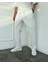 Beyaz Fitilli Jogger Beyaz 1