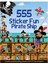 555 Sticker Fun - Pirate Ship 1