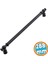 Çekmece Mutfak Mobilya Metal Dolabı Dolap Kapak Kulpu Kulpları Kulbu 288 mm Siyah 1