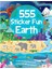 555 Sticker Fun - Earth 1